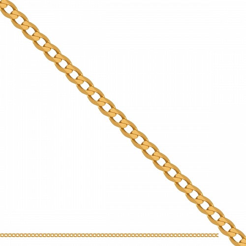 45 cm ﻿łańcuszek złoty pancerka