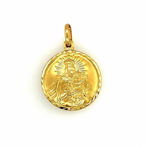 ﻿medalik ﻿złoto 585/14k 