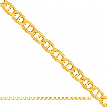 ﻿50cm łańcuszek Gucci ﻿złoto 585/14k