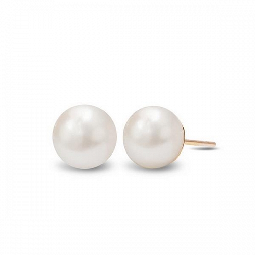Kolczyki z naturalnymi perłami