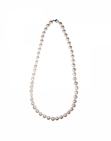 ﻿naszyjnik ﻿,srebro 925 ﻿i naturalne perły