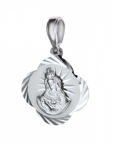 ﻿medalik ﻿,srebro satynowane 925 