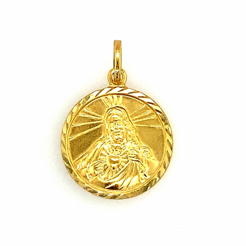 ﻿medalik ﻿złoto 585/14k 