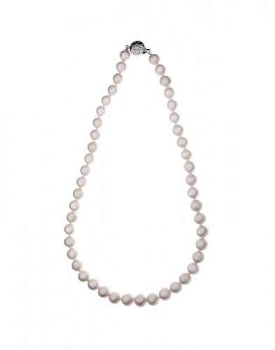 ﻿naszyjnik ﻿srebro 925 naturalne perły
