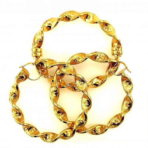 ﻿komplet biżuterii ﻿złoto 585/14k 