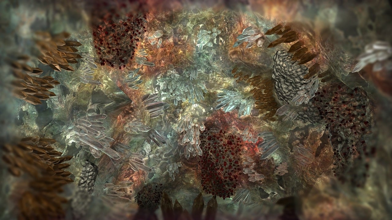 minerały
